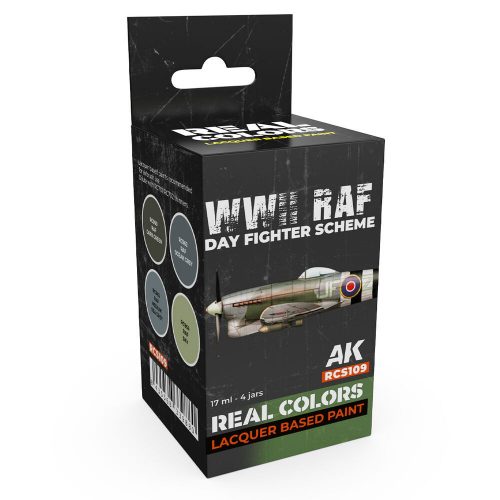 AK Interactive WWII RAF Day Fighter Scheme SET (RCS109)