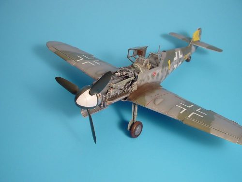 Aires Messerschmitt Bf 109G Motoren Set, Bewaffnung 1:32 (2017)