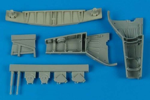 Aires Focke-Wulf Fw 190D Fahrwerkschacht 1:32 (2020)