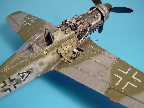 Aires Focke-Wulf Fw 190D Waffenschacht 1:32 (2025)