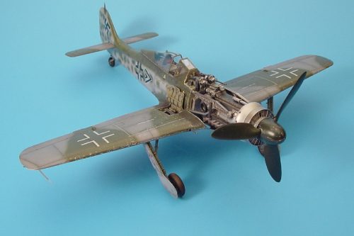 Aires Focke Wulf Fw 190 D Detail Set 1:32 (2031)