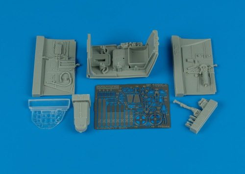 Aires Bf 109 K cockpit set für Hasegawa Bausatz 1:32 (2044)