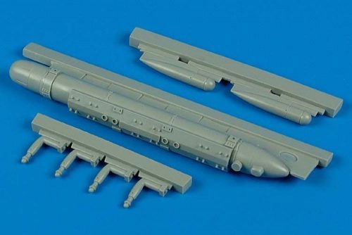 Aires AN/ALQ-188 Electronic Attack Training Pod für Tamiya-Bausatz 1:32 (2047)