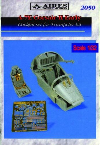 Aires A-7E Cockpit Set frühe Version für Trumpeter Bausatz 1:32 (2050)