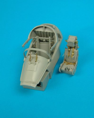 Aires A-7E Corsair II late Cockpit Set für Trumpeter Bausatz 1:32 (2054)