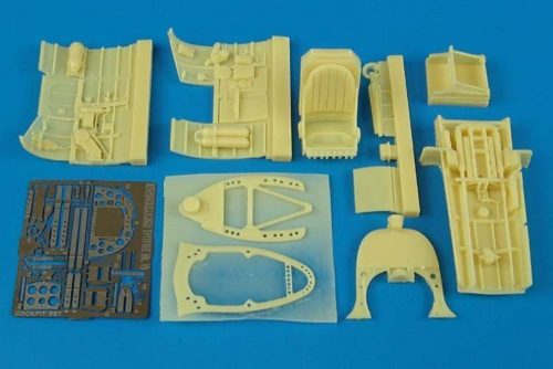 Aires Spitfire Mk. V Cockpit Set für Hasegawa-Bausatz 1:32 (2061)