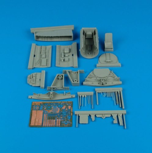 Aires Messerschitt Me 262A Schwalbe Cockpit & Wheel Bay Set for Trumpeter Bausatz 1:32 (2069)