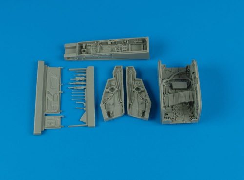 Aires F-100D Super Sabre Wheel Bay für Trumpeter Bausatz 1:32 (2072)