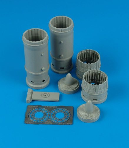 Aires F-4B/C/D/N Phantom II exhaust nozzles für Tamiya Bausatz 1:32 (2074)