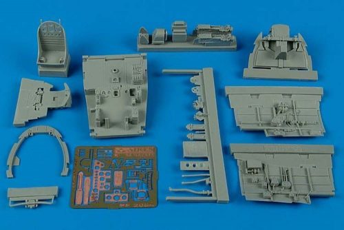 Aires Nakajima Ki84 Hayate cockpit set für Hasegawa Bausatz 1:32 (2084)