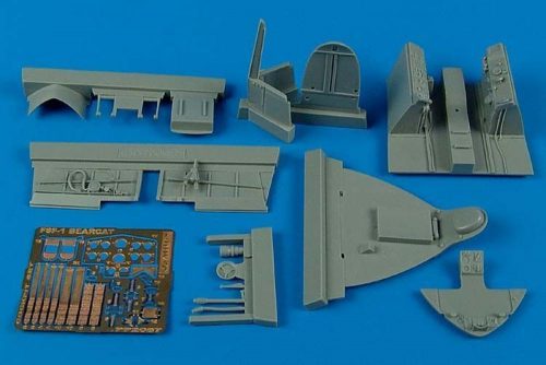 Aires F8F-1 Bearcat cockpit set Für Trumpeter Bausatz 1:32 (2087)