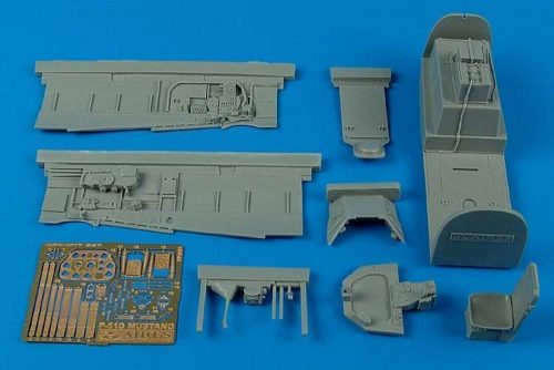 Aires P-51D Mustang cockpit set Für Trumpeter Bausatz 1:32 (2091)