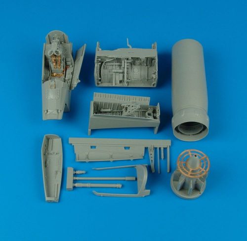 Aires F-8J Crusader detail set for Trumpeter 1:32 (2100)