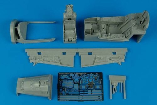 Aires F-8J Crusader cockpit set for Trumpeter 1:32 (2106)