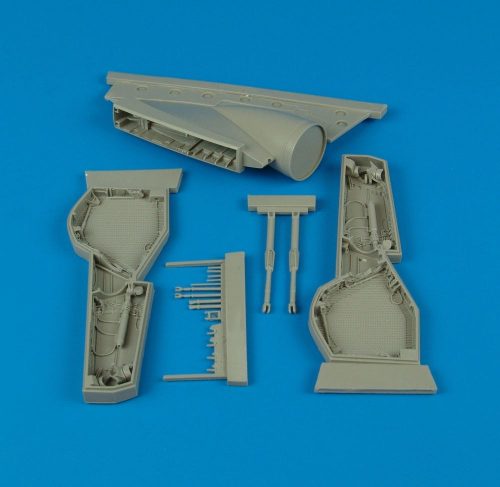 Aires BAE Lightning wheel bays for Trumpeter 1:32 (2111)