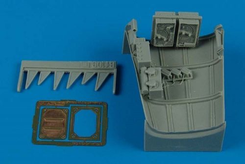 Aires Bf 109E radio equipment for Eduard 1:32 (2113)