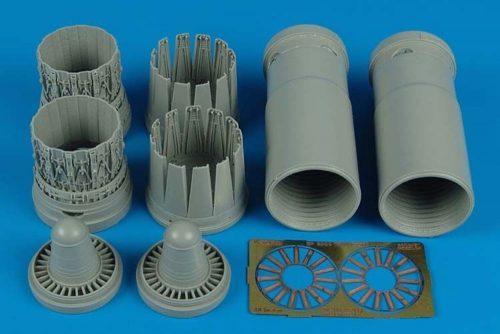 Aires EF 2000A late exhaust nozzles (TRU) 1:32 (2118)