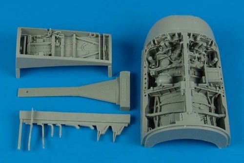 Aires F-16l Sufa wheel bay for Academy 1:32 (2129)