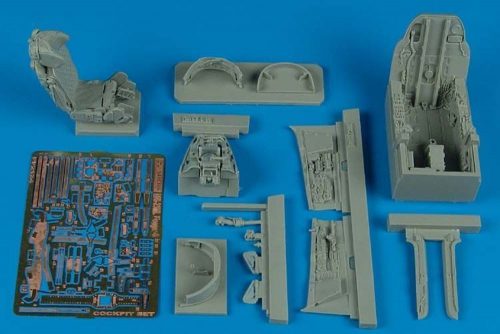 Aires MiG-23ML Flogger G cockpit set (TRU) 1:32 (2134)