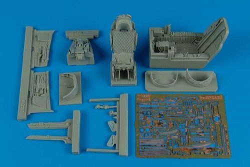 Aires MiG-23MF Flogger B cockpit set (TRU) 1:32 (2137)