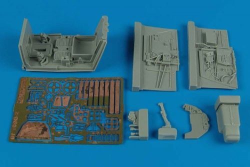 Aires Bf 109G-2 cockpit set for Trumpeter 1:32 (2142)