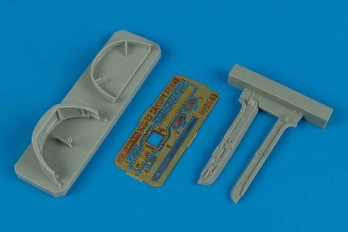 Aires MiG-23 Flogger canopy frame (TRU) 1:32 (2143)