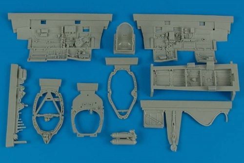 Aires Spitfire Mk.IX cockpit set for Tamiya 1:32 (2148)