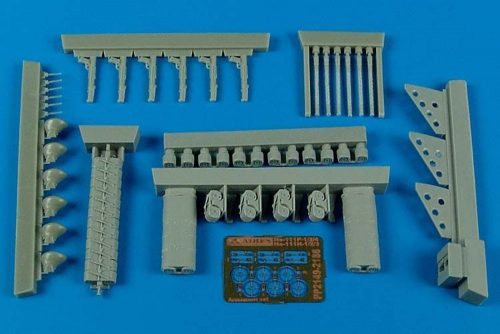 Aires He 111P-4+He 111H-3 early armament set 1:32 (2149)