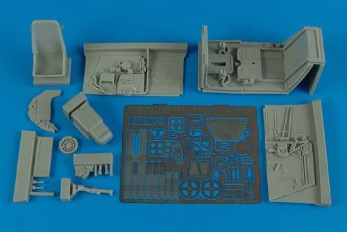 Aires Bf 109F-2/F-4 early cockpit set (HAS) 1:32 (2151)