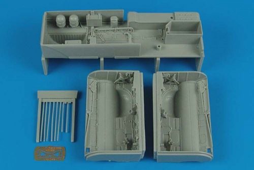 Aires Su-25K Frogfoot A wheel bay (TRU) 1:32 (2153)