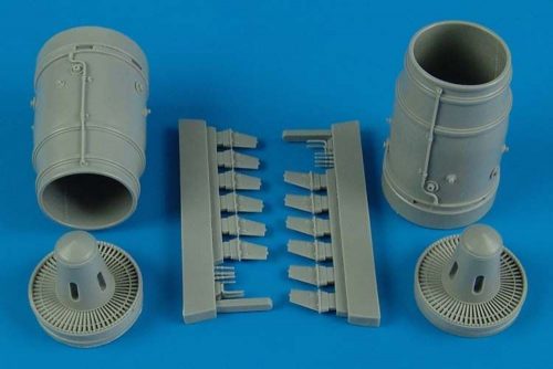 Aires Su-25K Frogfoot A exhaust nozzle (Tru) 1:32 (2155)