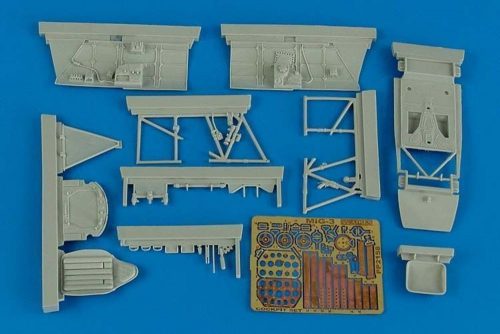 Aires MiG-3 cockpit set for Trumpeter 1:32 (2158)