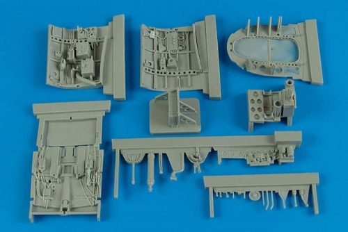 Aires A6M2b Zero cockpit set for Tamiya 1:32 (2159)