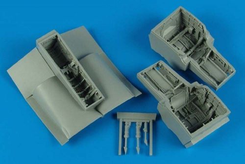 Aires EF 2000A Typhoon wheel bay for Revell 1:32 (2162)