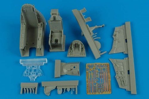 Aires A-4E/F Skyhawk cockpit set for Trumpeter 1:32 (2164)