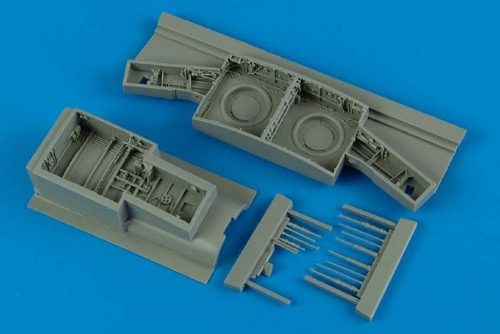 Aires F-86F Sabre wheel bay for Kinetic/Ital. 1:32 (2165)