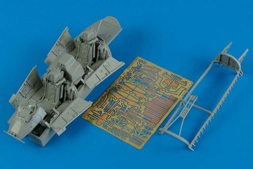 Aires Su-27UB Flanker C cockpit set for TRU 1:32 (2176)