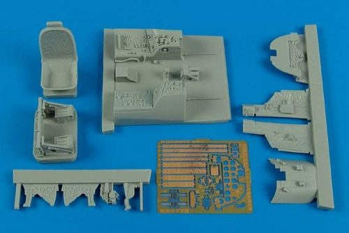 Aires A1H skyraider cockpit set f. Zoukei Mura 1:32 (2178)