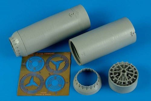 Aires F-14A Tomcat exhaust nozzles f. Tamiya 1:32 (2181)