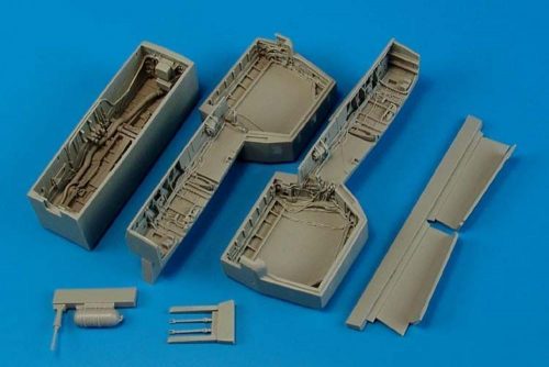 Aires F-14 Tomcat wheel bay for Trumpeter 1:32 (2182)