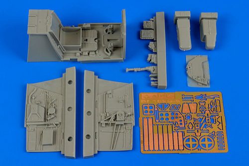 Aires Bf 109G-6 cockpit set for Revell 1:32 (2189)