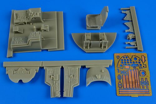 Aires A-1D (AD-4) Skyraider cockpit set f.Trum 1:32 (2194)