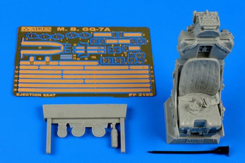 Aires M.B.MK GQ-7A ejection seat for Italeri 1:32 (2199)