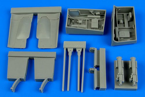 Aires Fw 190F-8 gun bay for Revell 1:32 (2206)