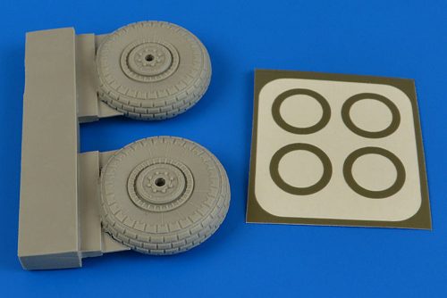 Aires II-2m2 wheels & paint masks 1:32 (2207)