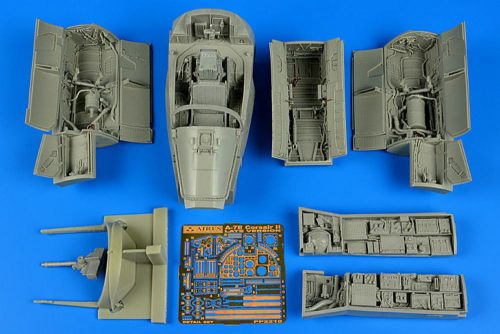 Aires A-7E Corsair II-late detail set for Trum 1:32 (2210)