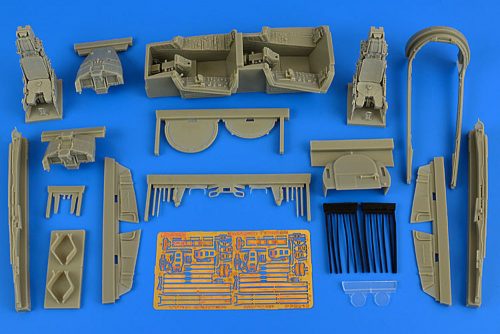 Aires Eurofighter Typhoon twin seater cockpit Set, for Revell 1:32 (2216)