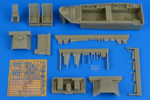 Aires T-28B Trojan cockpit set for Kitty Hawk 1:32 (2217)