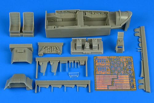 Aires T-28C Trojan cockpit set for Kitty Hawk 1:32 (2219)