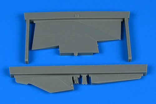 Aires MiG-23ML correct tail fin for Trumpeter 1:32 (2233)